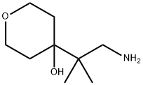 1538916-21-0 4-(1-氨基-2-甲基丙-2-基)四氢2H-吡喃-4-醇