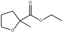 ETHYL 2-METHYLTETRAHYDROFURAN-2-CARBOXYLATE 化学構造式