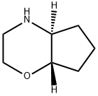 (4aS,7aS)-octahydrocyclopenta[b][1,4]oxazine Struktur