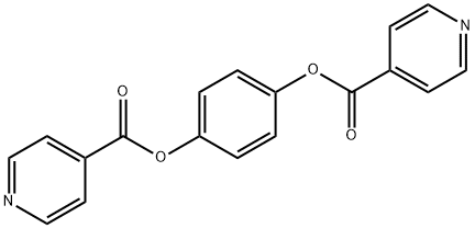 4-Pyridinecarboxylic acid, 4,4'-(1,4-phenylene) ester