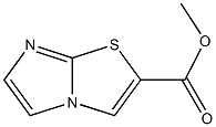 methyl imidazo[2,1-b][1,3]thiazole-2-carboxylate Struktur