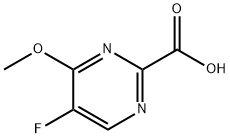 1545825-63-5 5-氟-4-甲氧基嘧啶-2-羧酸