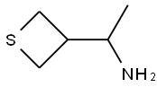 1-(thietan-3-yl)ethan-1-amine,1545881-38-6,结构式