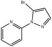 2-(5-bromo-1H-pyrazol-1-yl)pyridine Structure