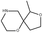 1-methyl-2,6-dioxa-9-azaspiro[4.5]decane Structure