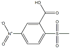 2-(methylsulfonyl)-5-nitrobenzoic acid|2-(甲砜基)-5-硝基苯甲酸