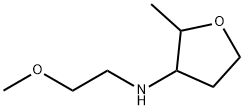 N-(2-methoxyethyl)-2-methyloxolan-3-amine,1550254-00-6,结构式