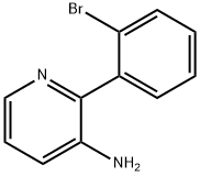 2-(2-BROMOPHENYL)PYRIDIN-3-AMINE Structure