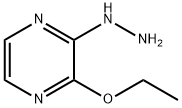 2-Ethoxy-3-hydrazinylpyrazine Structure