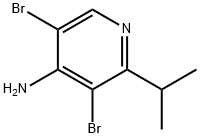 4-Amino-3,5-dibromo-2-(iso-propyl)pyridine|