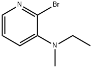 2-Bromo-3-(methylethylamino)pyridine 结构式