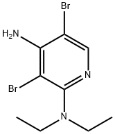 4-Amino-3,5-dibromo-2-diethylaminopyridine|