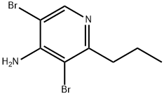 1563532-48-8 4-AMINO-3,5-DIBROMO-2-(N-PROPYL)PYRIDINE