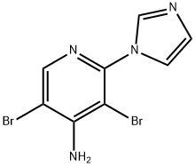 1563532-71-7 4-Amino-3,5-dibromo-2-(imidazol-1-yl)pyridine