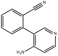 2-(4-AMINOPYRIDIN-3-YL)BENZONITRILE|2-(4-AMINOPYRIDIN-3-YL)BENZONITRILE