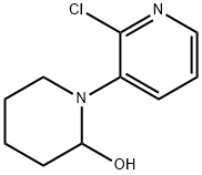 1-(2-CHLOROPYRIDIN-3-YL)PIPERIDIN-2-OL|