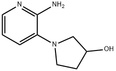 1-(2-AMINOPYRIDIN-3-YL)PYRROLIDIN-3-OL|