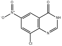 8-chloro-6-nitro-3,4-dihydroquinazolin-4-one Structure