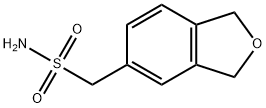 (1,3-dihydro-2-benzofuran-5-yl)methanesulfonamide Struktur