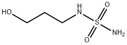 (3-HYDROXYPROPYL)(SULFAMOYL)AMINE Structure