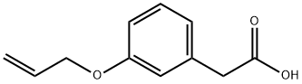 (3-Allyloxyphenyl)-acetic acid Structure