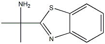 2-(1,3-苯并噻唑-2-基)丙-2-胺,157763-14-9,结构式