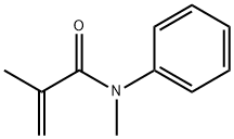 2-Propenamide, N,2-dimethyl-N-phenyl- Structure