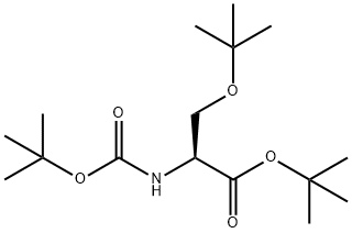 tert-butyl (2S)-3-[(2-methylpropan-2-yl)oxy]-2-[(2-methylpropan-2-yl)oxycarbonylamino]propanoate|