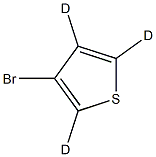 3-Bromothiophene-d3 Structure