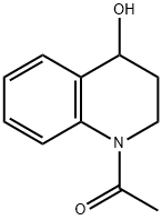 1-(4-hydroxy-1,2,3,4-tetrahydroquinolin-1-yl)ethan-1-one Struktur