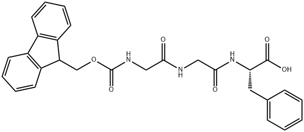 Fmoc-Gly-Gly-Phe-OH,160036-44-2,结构式