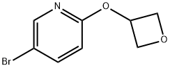 5-Bromo-2-(oxetan-3-yloxy)-pyridine|