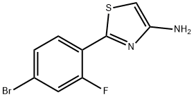 1601185-31-2 2-(4-Bromo-2-fluorophenyl)thiazol-4-amine
