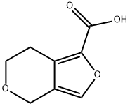 4H,6H,7H-furo[3,4-c]pyran-1-carboxylic acid,1601736-71-3,结构式