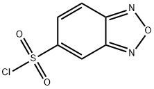 benzo[c][1,2,5]oxadiazole-5-sulfonyl chloride Struktur