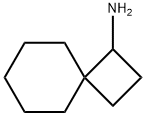 spiro[3.5]nonan-1-amine Structure