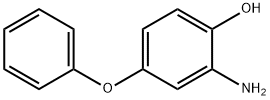 2-amino-4-phenoxyphenol Structure