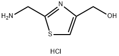 1607315-13-8 (2-(氨甲基)噻唑-4-基)甲醇(二盐酸盐)