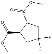 dimethyl (1R,2R)-4,4-difluorocyclopentane-1,2-dicarboxylate|(1R,2R)-4,4-二氟环戊烷-1,2-二羧酸二甲酯