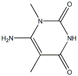 6-amino-1,5-dimethylpyrimidine-2,4(1H,3H)-dione|6-amino-1,5-dimethylpyrimidine-2,4(1H,3H)-dione