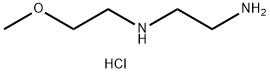 (2-aminoethyl)(2-methoxyethyl)amine dihydrochloride Structure