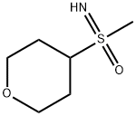 亚氨基(甲基)(四氢2H吡喃-4-基)-16-硫酮, 1609964-42-2, 结构式
