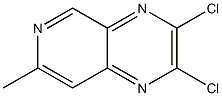 2,3-dichloro-7-methylpyrido[3,4-b]pyrazine Structure
