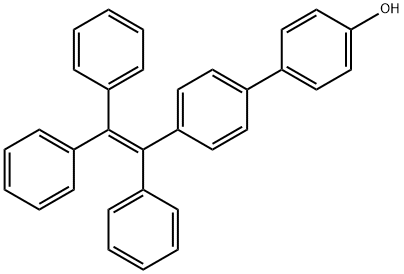 [1-(4-羟基联苯基)-1,2,2-三苯基]乙烯, 1618678-20-8, 结构式