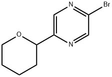 2-bromo-5-(tetrahydro-2H-pyran-2-yl)pyrazine|