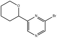 1622836-10-5 2-bromo-6-(tetrahydro-2H-pyran-2-yl)pyrazine