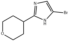 4-Bromo-2-(oxan-4-yl)-1H-imidazole|