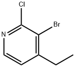 3-Bromo-4-ethyl-2-chloropyridine|3-溴-2-氯-4-乙基吡啶