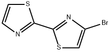 4-Bromo-2,2'-bithiazole Structure