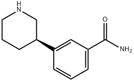 (R)-3-(piperidin-3-yl)benzamide Structure